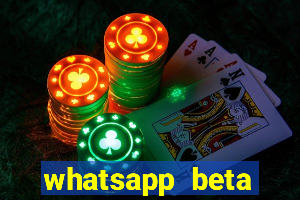 whatsapp beta testflight code